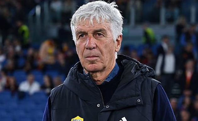 Gian Piero Gasperini chê khả năng dứt điểm của AS Roma Gasperini chỉ trích hàng công AS Roma