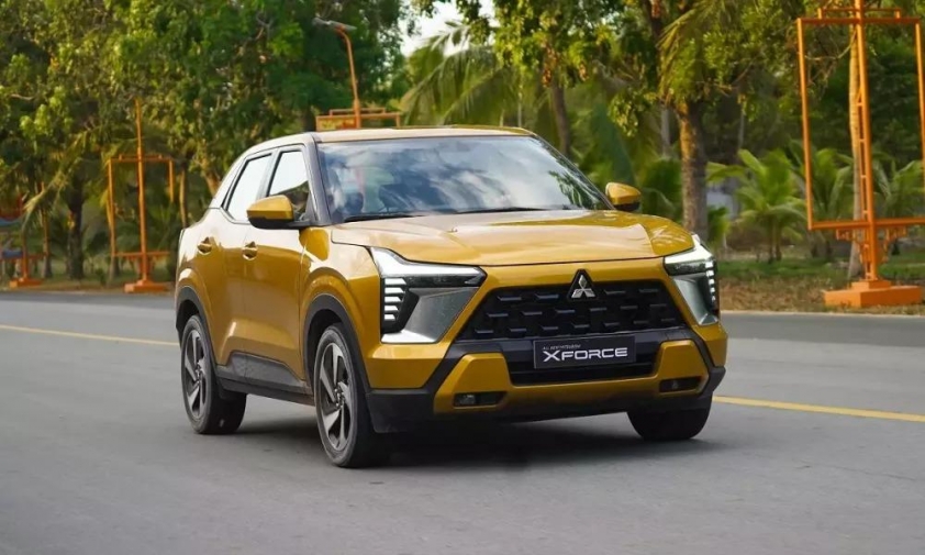 Mitsubishi Xforce SUV cỡ B mới nổi bật