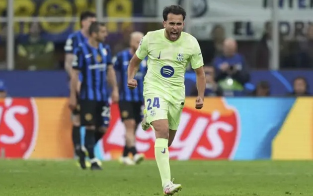 Eric Garcia chơi cho Barcelona
