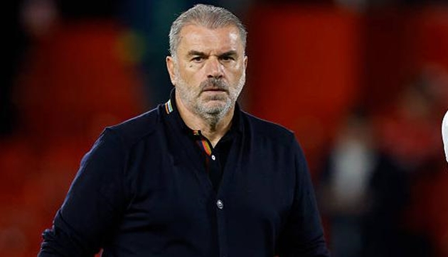 Ange Postecoglou đang chịu áp lực tại Nottingham Forest