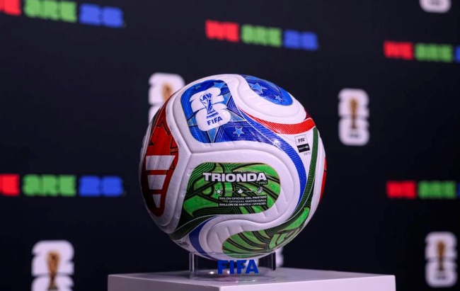 Quả bóng TRIONDA tại FIFA World Cup 2026