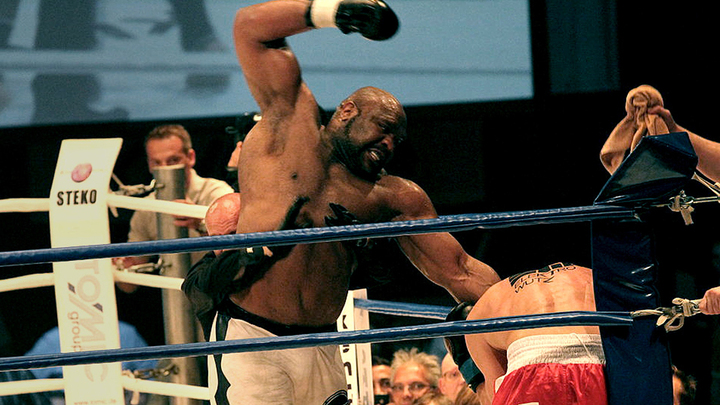 Bob Sapp vóc dáng vạm vỡ, cao gần 2 mét