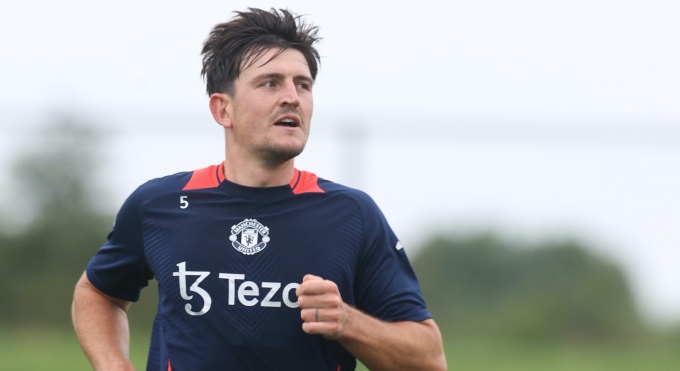 Maguire thi đấu cho Manchester United