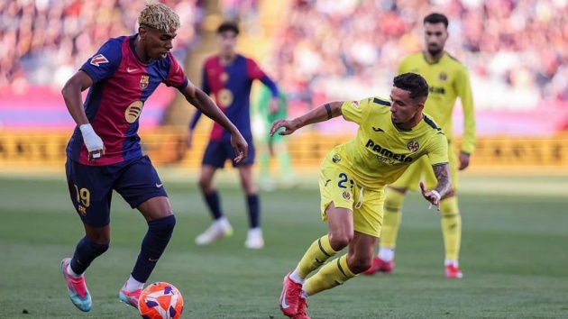 Trận Barcelona - Villarreal bị phản đối dữ dội
