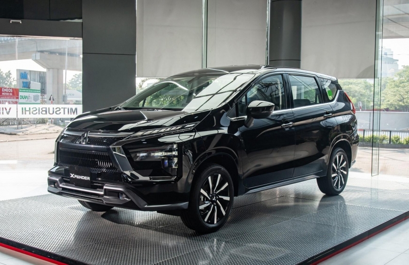 Mitsubishi Xpander trong phân khúc MPV truyền thống