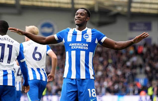 Welbeck ghi bàn cho Brighton