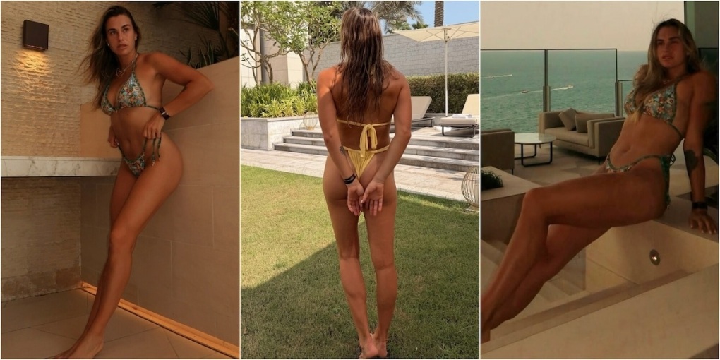 Tay vợt số 1 thế giới mặc bikini nóng bỏng để đáp trả tranh cãi giới tính - 3 Tay vợt số 1 thế giới mặc bikini nóng bỏng để đáp trả tranh cãi giới tính - 3