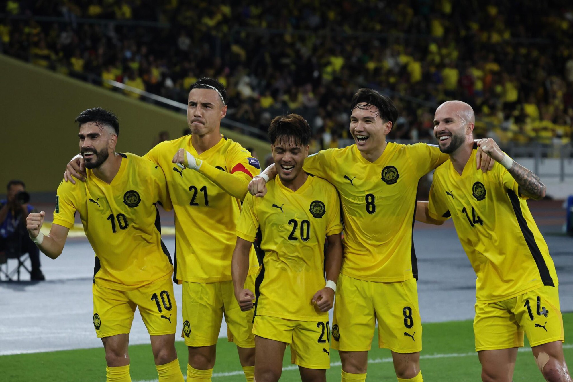 Đội tuyển Malaysia đã không thể sử dụng nhóm cầu thủ nhập tịch trong đợt FIFA Days tháng 10 vừa qua