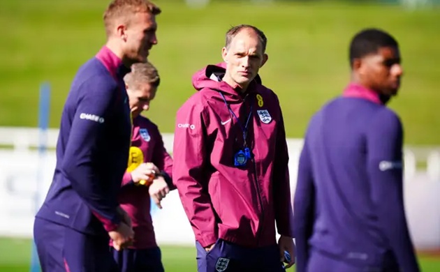 Thomas Tuchel phát biểu về tuyển Anh