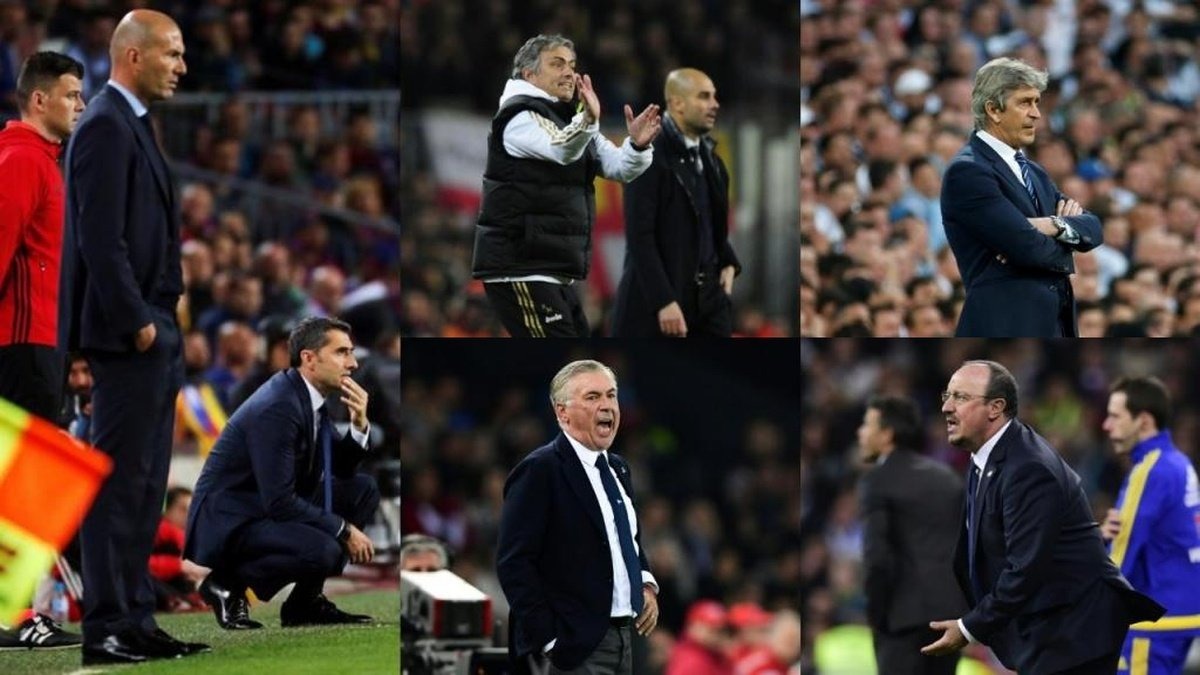 Kinh điển Real Madrid 2-1 Barcelona: Ngày Xabi Alonso hóa thân thành Zidane - Ảnh 2. Chỉ có Zidane (trái) mới thay đổi được cục diện các trận Kinh điển