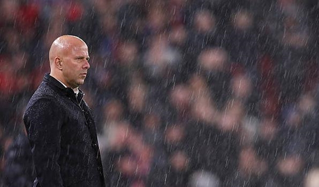 Arne Slot đang trải qua khoảng thời gian khó khăn tại Anfield. HLV Arne Slot khó khăn tại Anfield