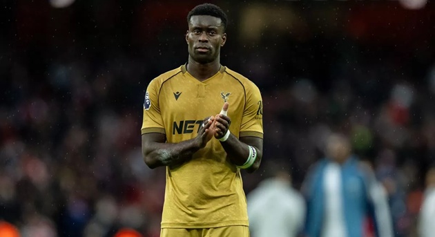 Guehi lọt vào tầm ngắm của Real Guehi lọt vào tầm ngắm của Real