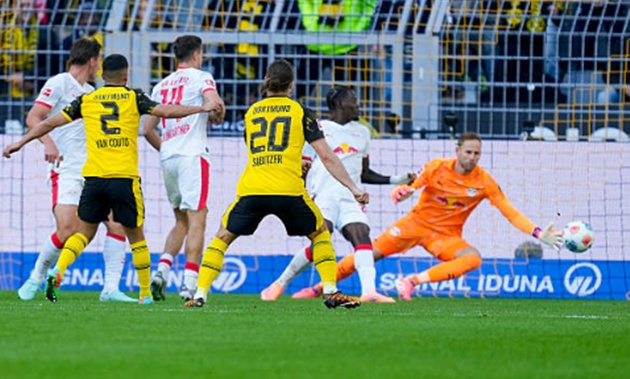 Couto gỡ hòa cho Dortmund