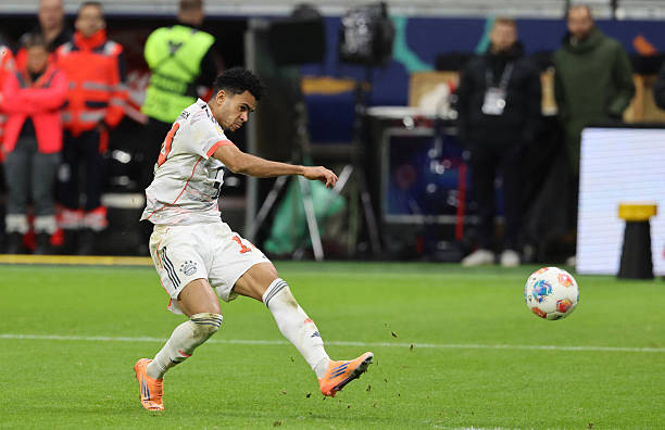 Luis Diaz trong màu áo Bayern Munich
