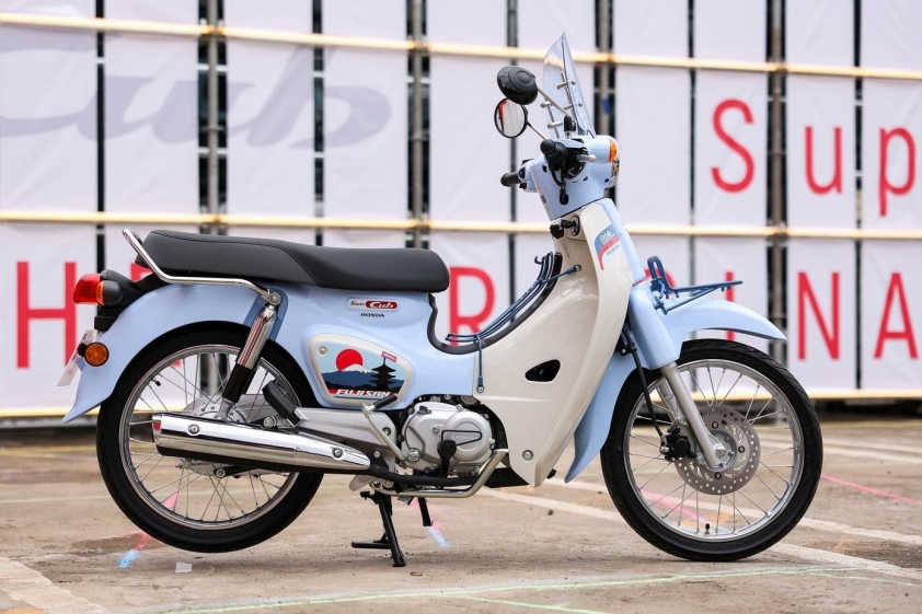 Honda Super Cub 4 Phiên bản giới hạn với số lượng hạn chế