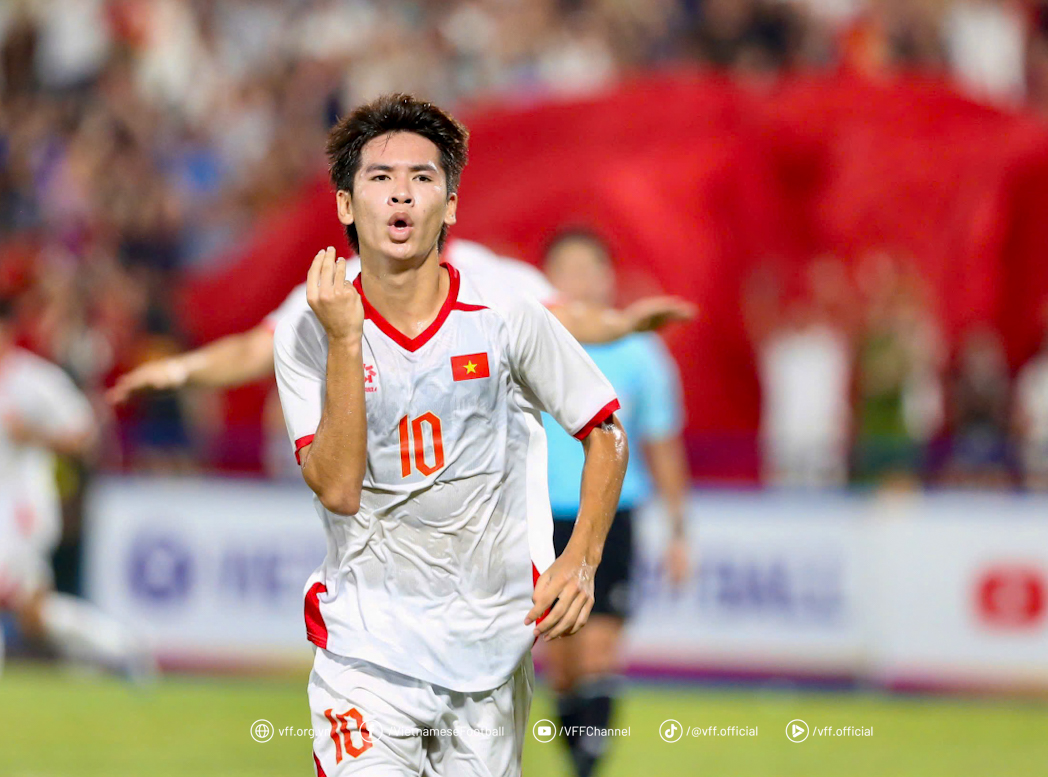 U23 Việt Nam chuẩn bị chạm trán Hàn Quốc, Trung Quốc và Uzbekistan- Ảnh 4. U23 Việt Nam ráo riết rèn luyện chuẩn bị cho SEA Games 33 và Giải U23 châu Á 2026