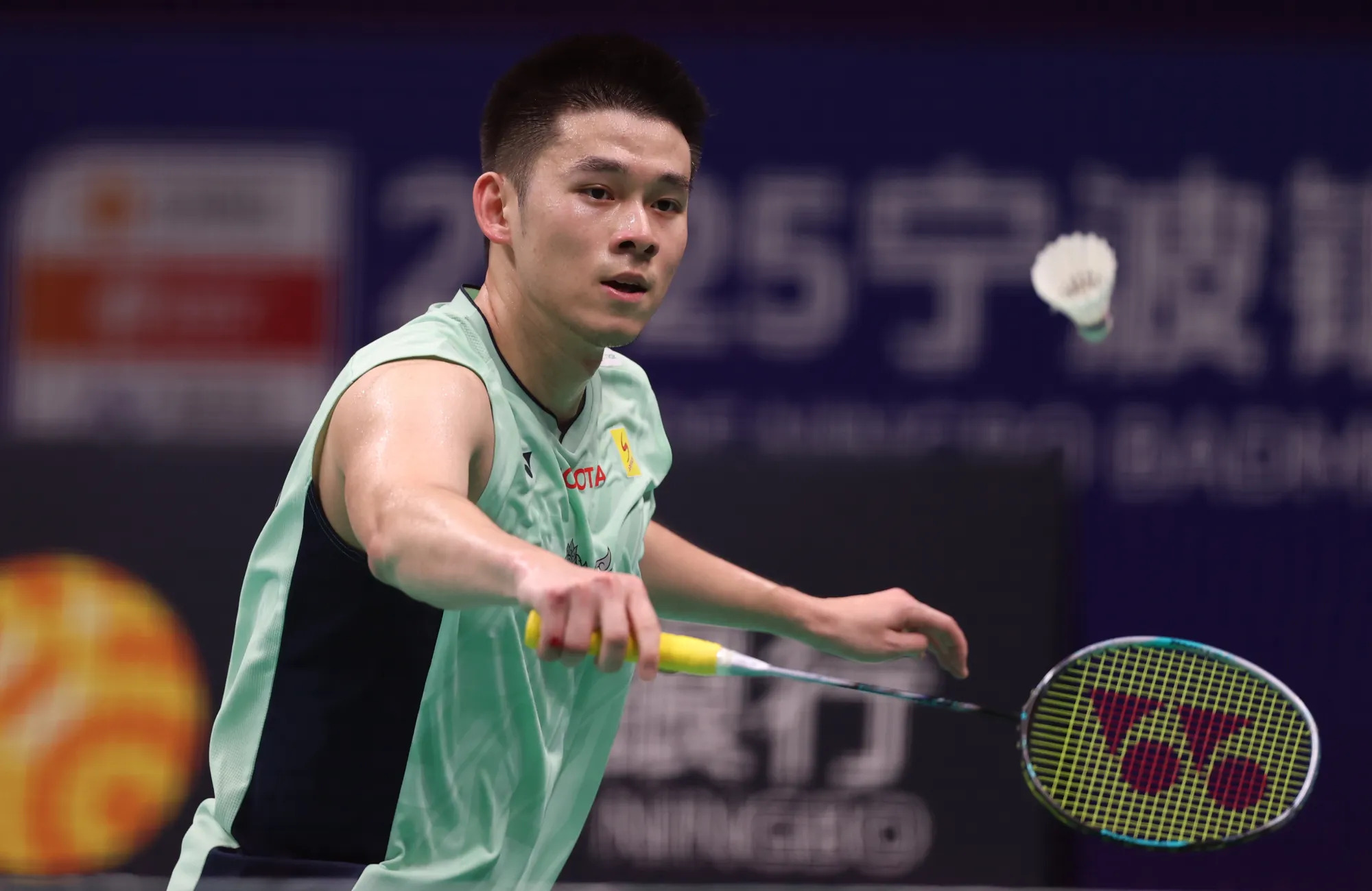 Kunlavut thua Chou Tien Chen tại giải cầu lông Arctic Open