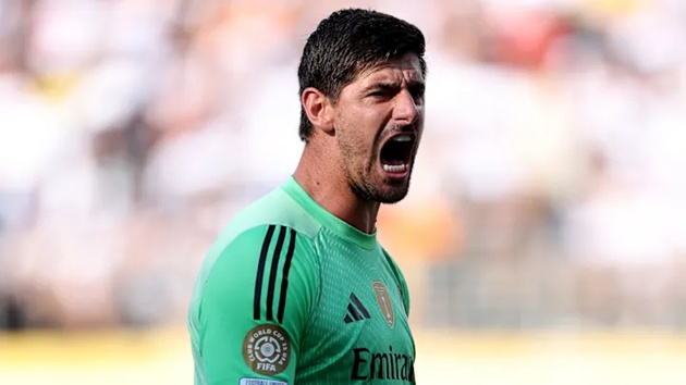 Courtois phản đối kế hoạch La Liga thi đấu tại Mỹ