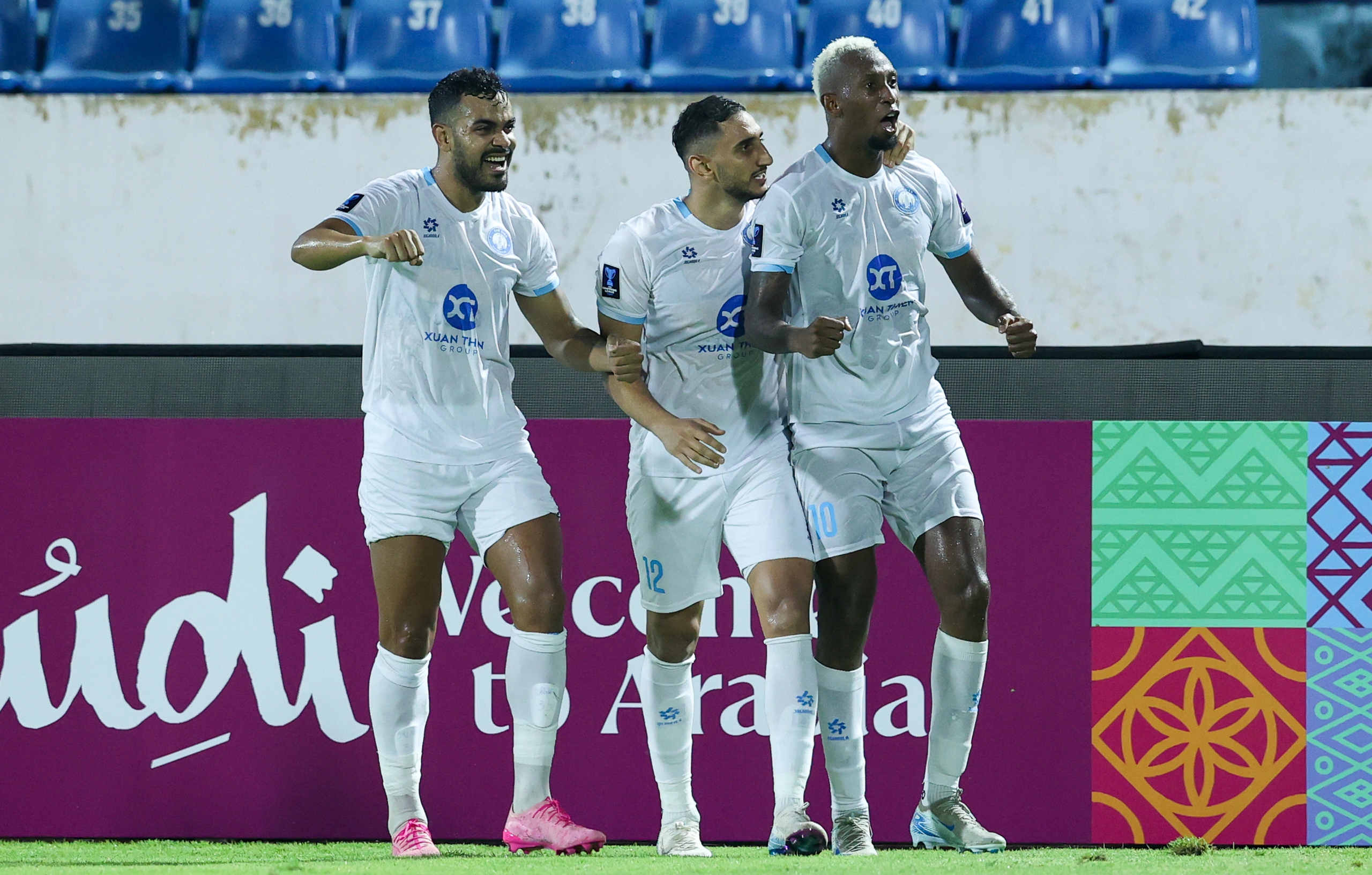 Dàn ngoại binh hùng hậu đang là cơ sở để Nam Định đặt mục tiêu tiến sâu ở AFC Champions League Two mùa này