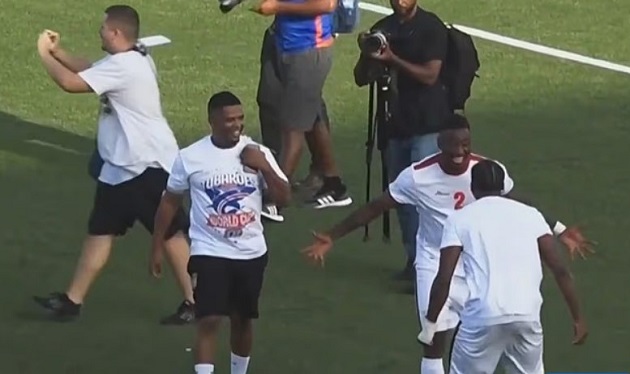 Cape Verde giành vé World Cup
