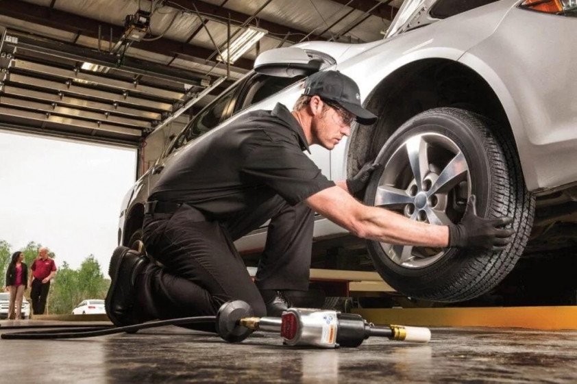Quy trình đảo lốp định kỳ