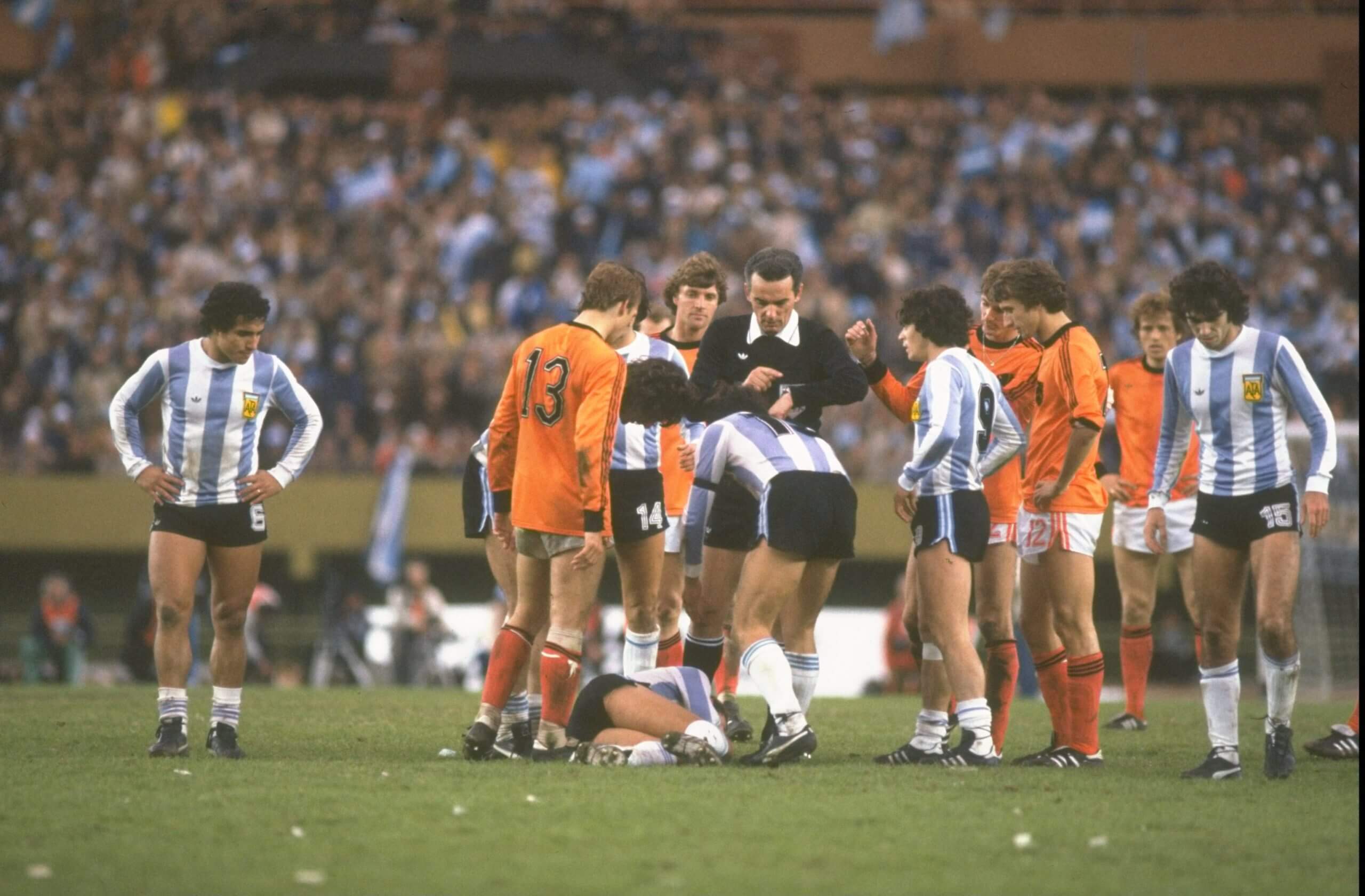 Trận chung kết World Cup 1978 đầy tranh cãi