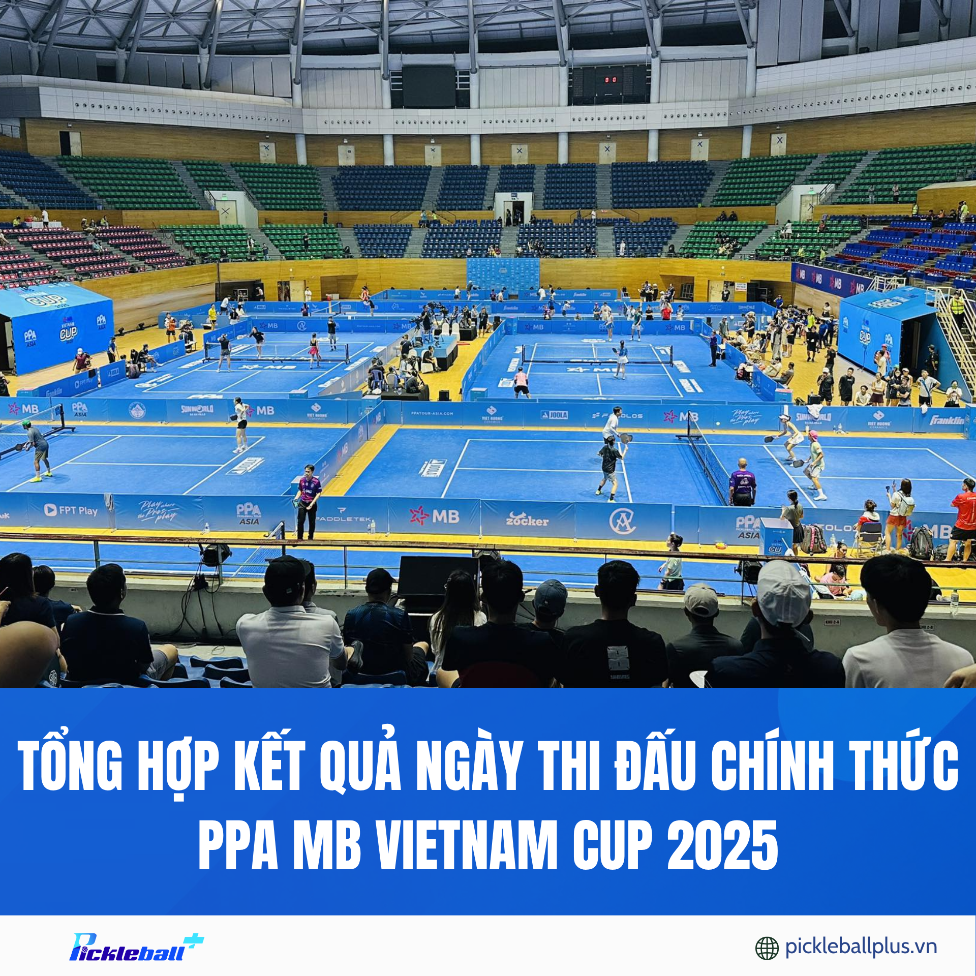 Yufei Long thi đấu tại MB Vietnam Cup 2025