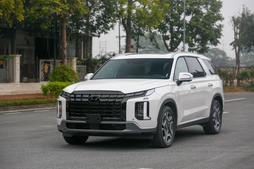Hyundai Palisade phiên bản mới Hyundai Palisade phiên bản mới