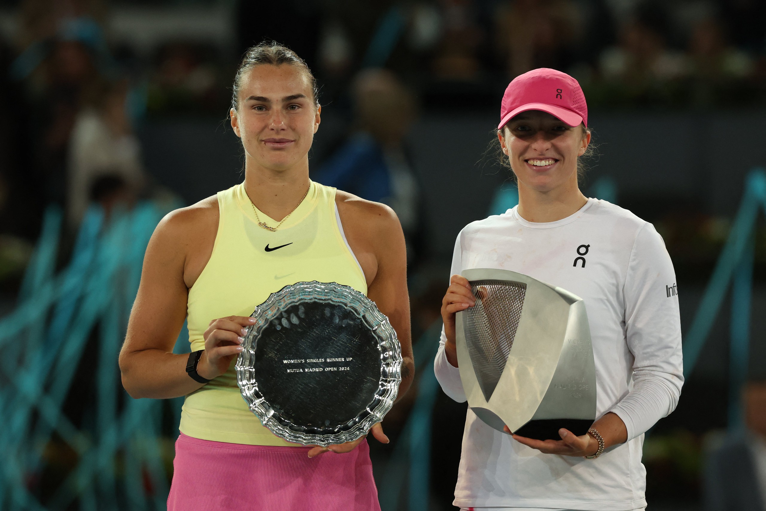 Lý do Sabalenka, Swiatek và một loạt tay vợt lớn bị trừ điểm trên bảng xếp hạng WTA - Ảnh 1. Lý do Sabalenka, Swiatek và một loạt tay vợt lớn bị trừ điểm trên bảng xếp hạng WTA - Ảnh 1.