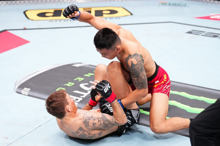 Aori Qileng tiếp tục tấn công sau knock-out