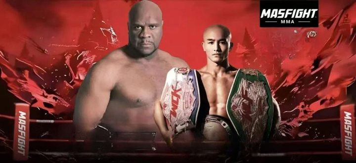 Nhất Long chuẩn bị đối đầu Bob Sapp