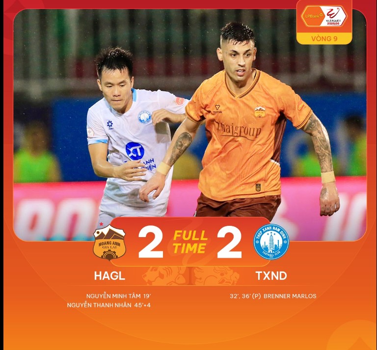 Thủ môn cao 1m92 của U23 Việt Nam cùng HAGL chặn đứng nhà ĐKVĐ V-League - Ảnh 2. Thủ môn cao 1m92 của U23 Việt Nam cùng HAGL chặn đứng nhà ĐKVĐ V-League