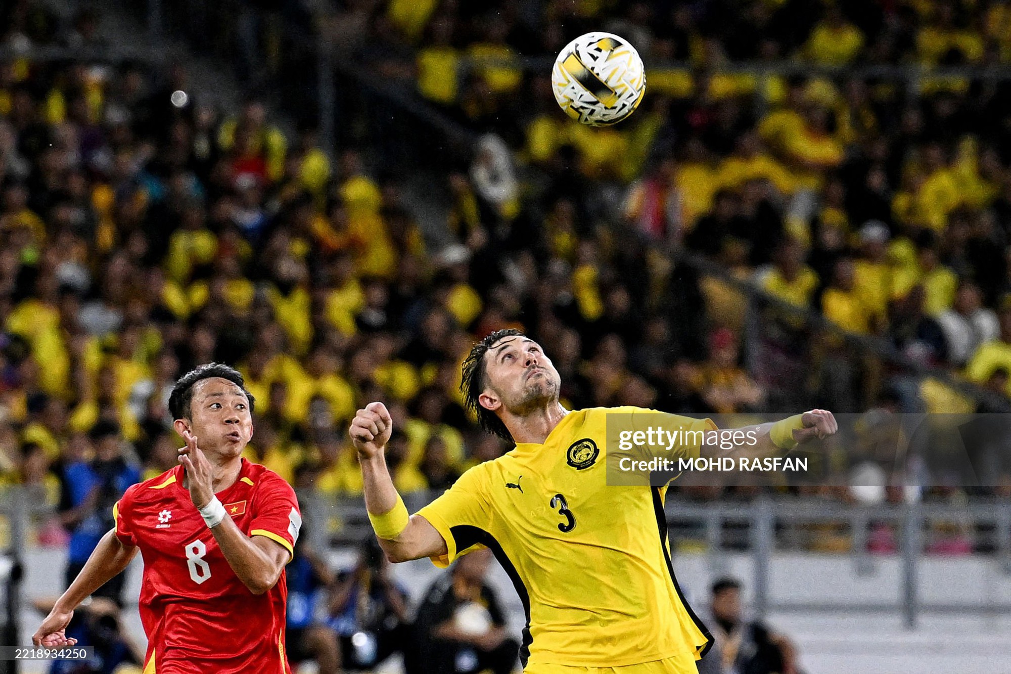 Facundo Garcés hóa giải mọi nỗ lực tấn công của tuyển Việt Nam trong trận gặp Malaysia hồi tháng 6 vừa qua.