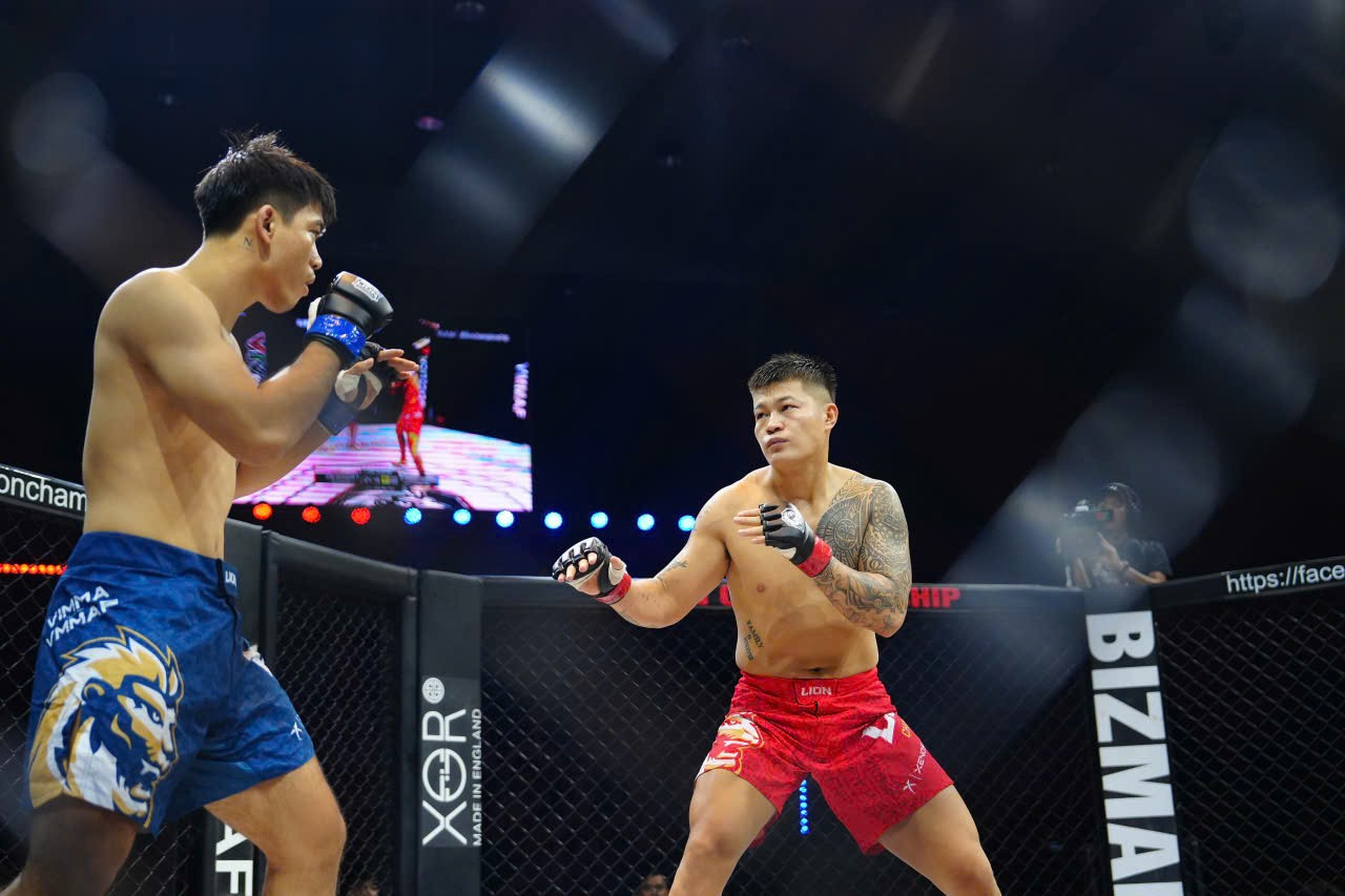 Trận đấu MMA hấp dẫn tại Lion Championship