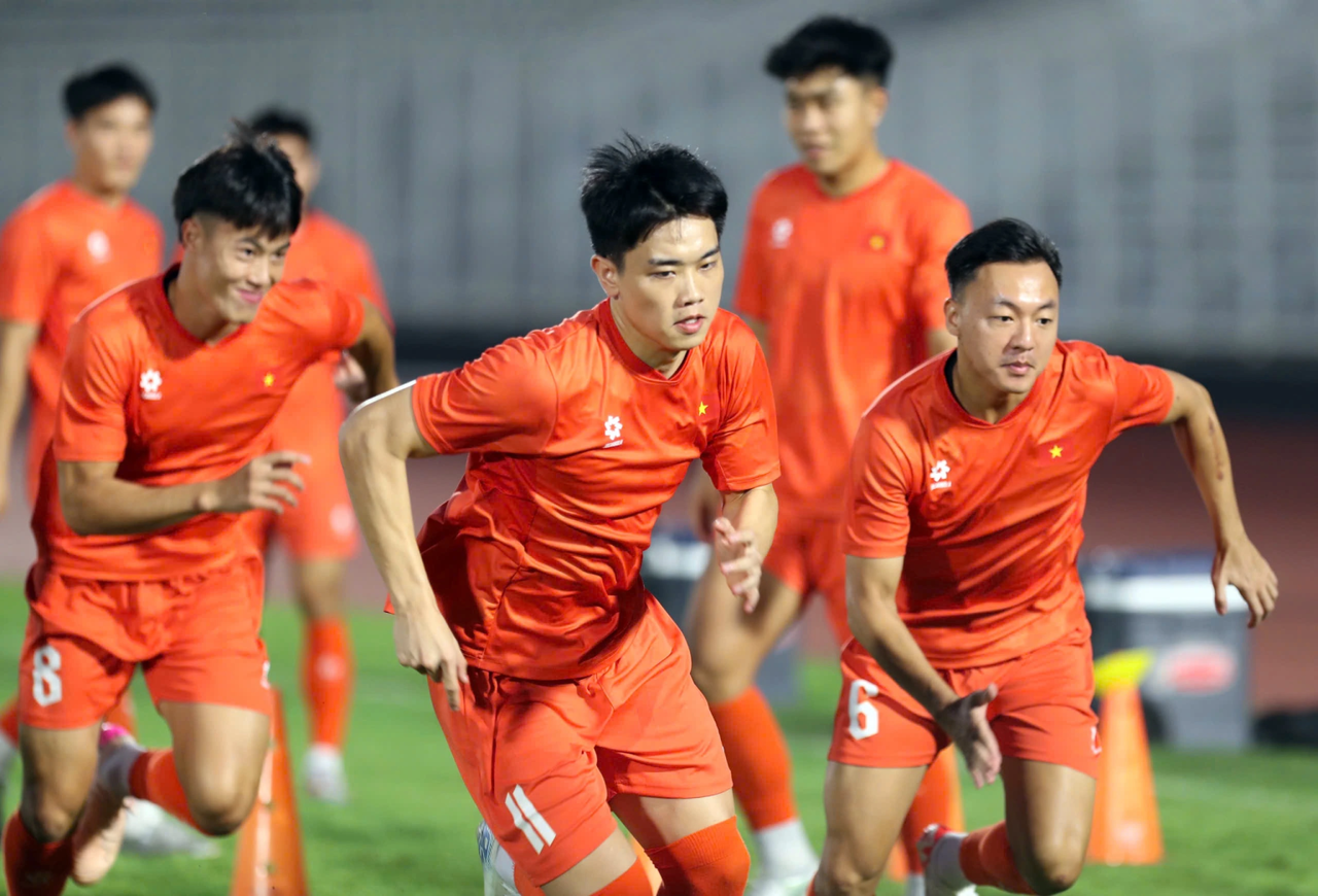 U23 Việt Nam đang rất hứng khởi