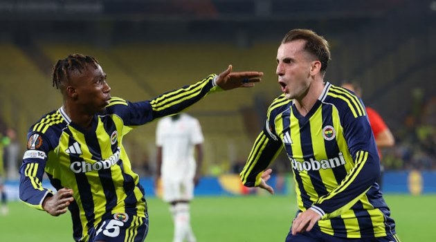 Kerem Akturkoglu ghi bàn cho Fenerbahce