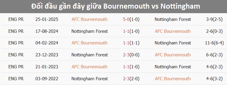 Cầu thủ Bournemouth thi đấu trên sân nhà Bournemouth thi đấu trên sân nhà