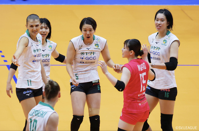 Thanh Thúy hòa nhập cả về cuộc sống lẫn lối chơi tại Gunma Green Wings Thanh Thúy hòa nhập cả về cuộc sống lẫn lối chơi tại Gunma Green Wings
