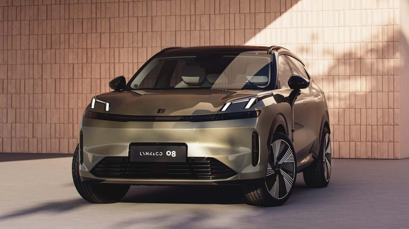 SUV hybrid Lynk & Co 08 chuẩn bị ra mắt