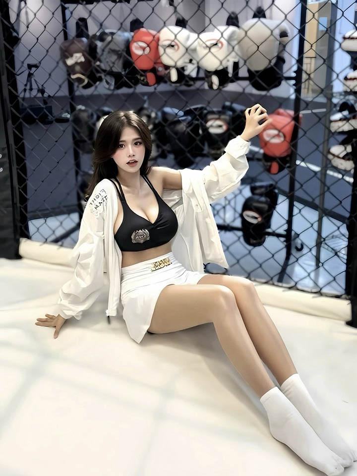 Hot girl khoe dáng và hỏi vui fan nhưng nhiều người đáp “không chịu nổi Hot girl khoe dáng và hỏi vui fan nhưng nhiều người đáp “không chịu nổi