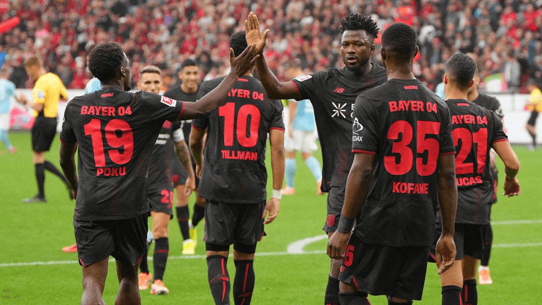 Bayer Leverkusen trận đấu