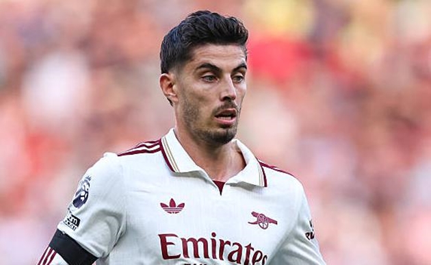 Kai Havertz hồi phục chấn thương