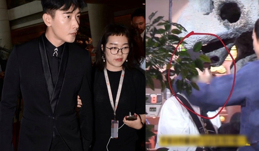 La Tấn bị nghi vấn có mối quan hệ mờ ám với trợ lý từ năm 2020 La Tấn và trợ lý bị bắt gặp thân mật