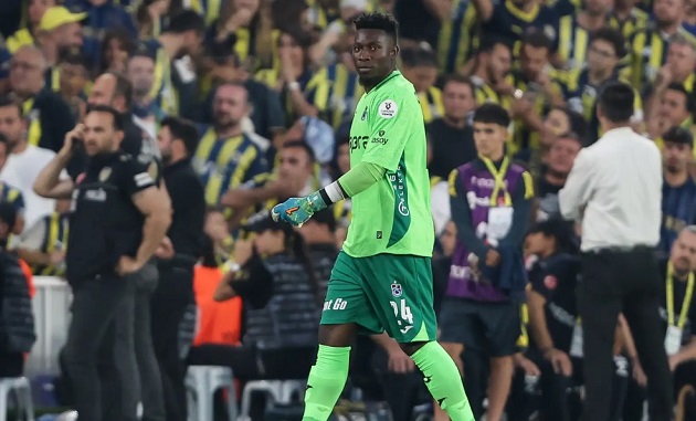 Onana đang chơi khá tốt ở Trabzonspor.