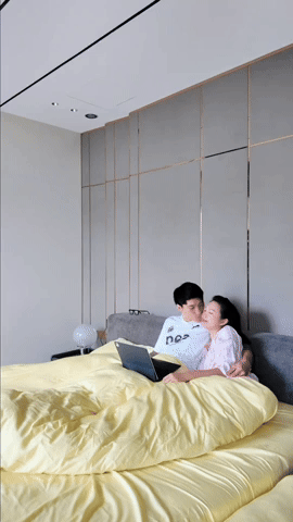 Doãn Hải My dịu dàng vun vén tổ ấm