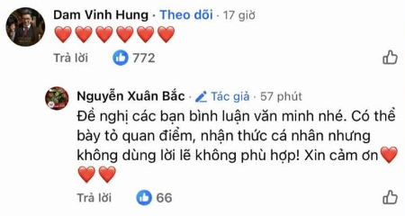 Đàm Vĩnh Hưng hé lộ Cục trưởng Xuân Bắc gọi điện nói câu ấm lòng Đàm Vĩnh Hưng hé lộ Cục trưởng Xuân Bắc gọi điện nói câu ấm lòng