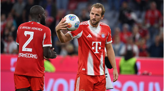 Harry Kane ghi bàn cho Bayern