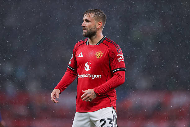 Luke Shaw thi đấu nổi bật cho Man Utd