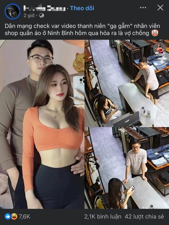 Cặp đôi bị nhầm danh tính do ngoại hình giống nhân vật vụ việc
