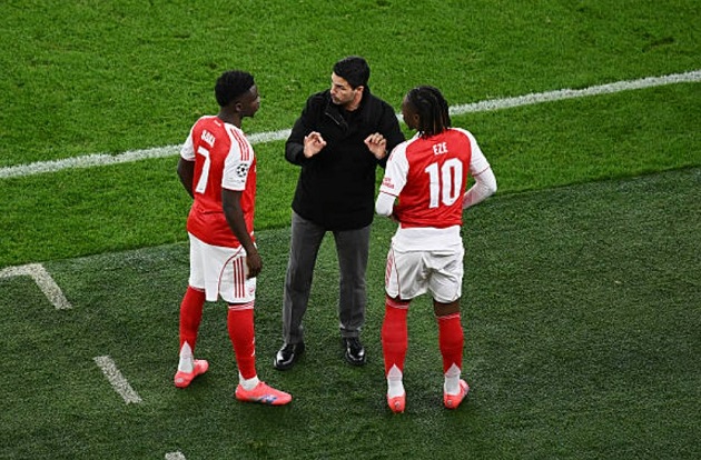 Arteta với đội hình dự bị chất lượng